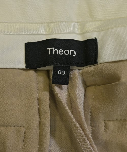 Theory（セオリー）スラックス ベージュ サイズ:00(XS位) レディース/2200670863037