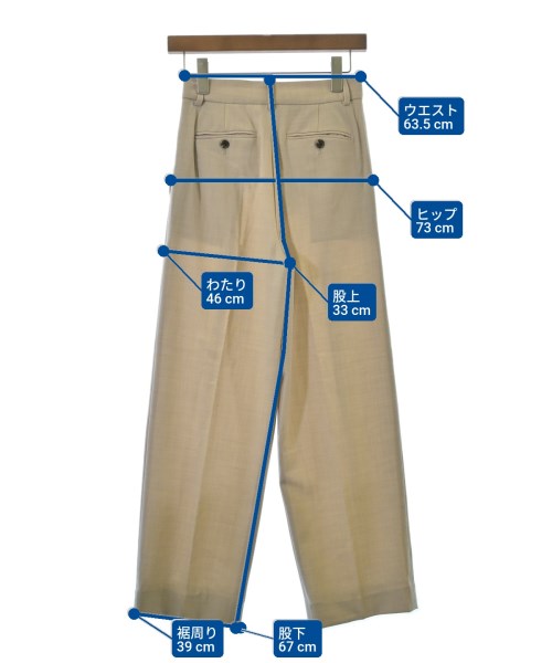 Theory（セオリー）スラックス ベージュ サイズ:00(XS位) レディース/2200670863037