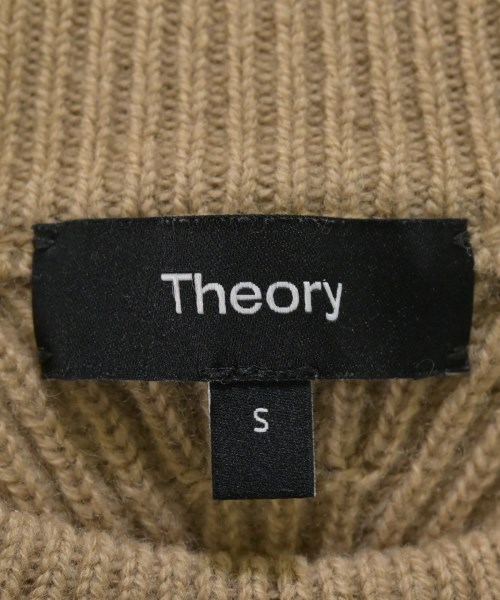 Theory（セオリー）ニット・セーター ベージュ サイズ:S レディース/2200678457023