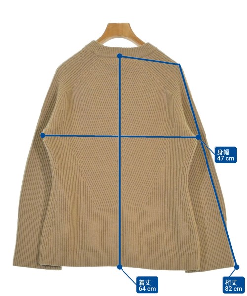 Theory（セオリー）ニット・セーター ベージュ サイズ:S レディース/2200678457023