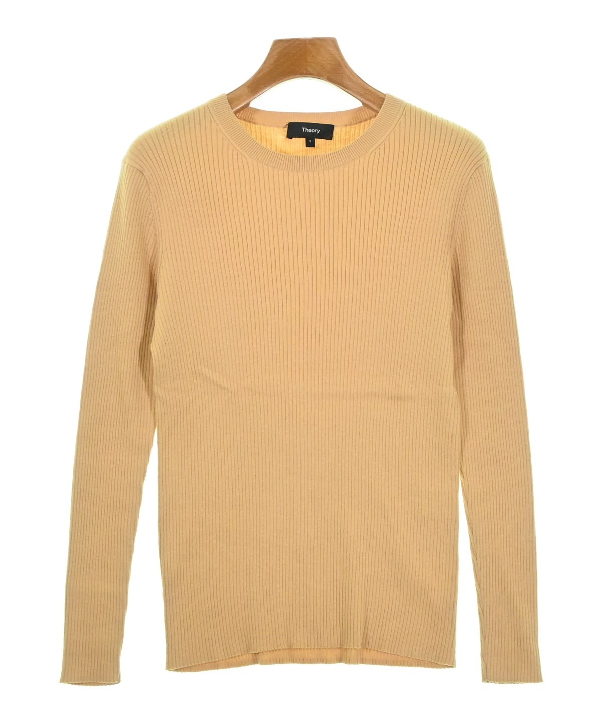 美品 Theory セオリー ニットガーデン ダブルジップ ベージュ 中古・古着通販】theory (セオリー) カシミヤ混ニットパーカー