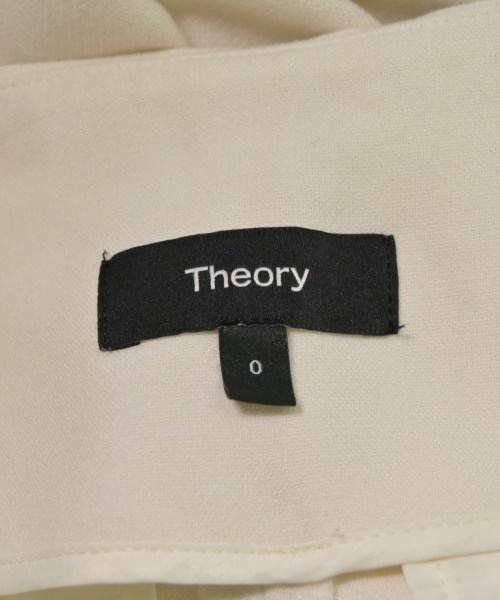 Theory（セオリー）その他 白 サイズ:0(S位) レディース/2200678457047