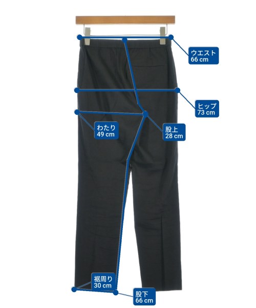 Theory（セオリー）クロップドパンツ 黒 サイズ:0(S位) レディース/2200678457054