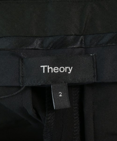 Theory（セオリー）スラックス 黒 サイズ:2(M位) レディース/2200673643032
