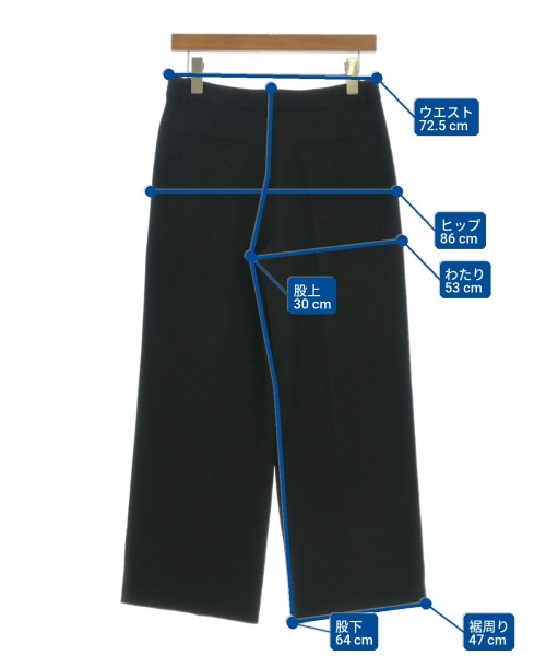 Theory（セオリー）スラックス 黒 サイズ:2(M位) レディース/2200673643032