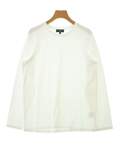 Theory(セオリー)Tシャツ・カットソー 白 サイズ:L/2200673643056