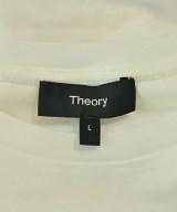 Theory（セオリー）Tシャツ・カットソー 白 サイズ:L レディース/2200673643056