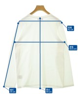 Theory（セオリー）Tシャツ・カットソー 白 サイズ:L レディース/2200673643056