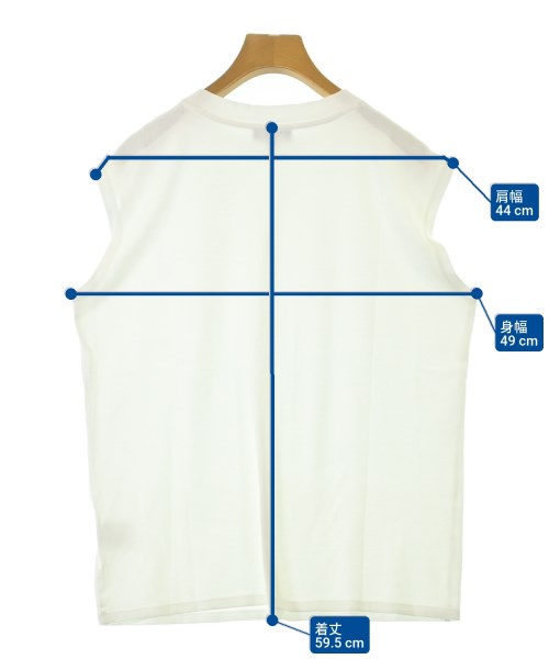 Theory（セオリー）タンクトップ 白 サイズ:L レディース/2200673643063