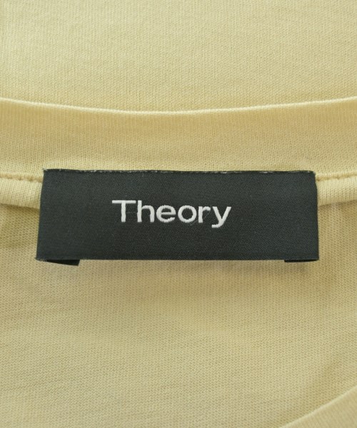 Theory（セオリー）Tシャツ・カットソー ベージュ サイズ:L レディース/2200673643087