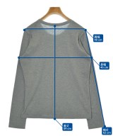 Theory（セオリー）Tシャツ・カットソー グレー サイズ:L レディース/2200673643094