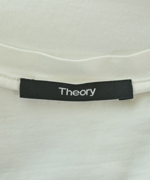 Theory（セオリー）Tシャツ・カットソー 白 サイズ:L レディース/2200673643100