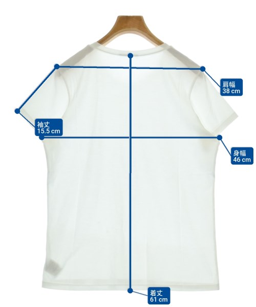 Theory（セオリー）Tシャツ・カットソー 白 サイズ:L レディース/2200673643100