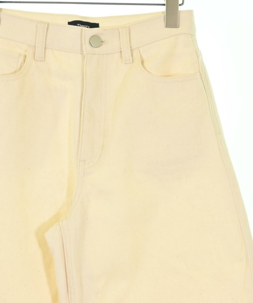 Theory（セオリー）デニムパンツ 白 サイズ:24(S位) レディース/2200674127067