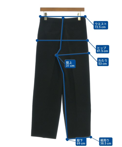 Theory（セオリー）スラックス 黒 サイズ:0(S位) レディース/2200674127081