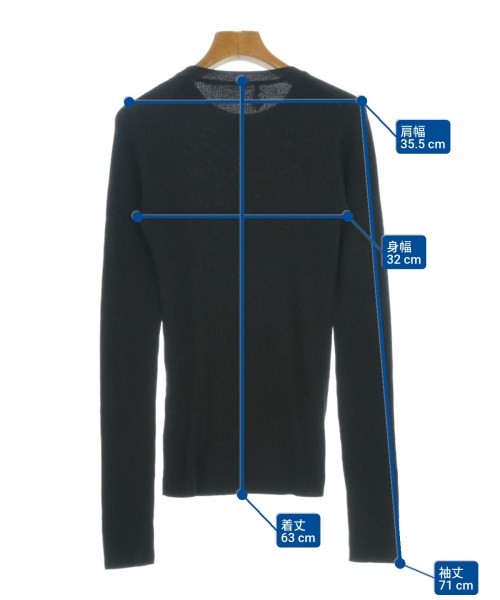 Theory（セオリー）ニット・セーター 黒 サイズ:S レディース/2200678426012