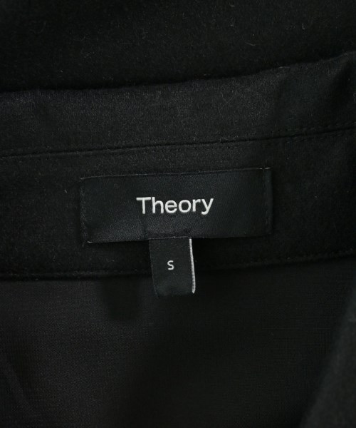 Theory（セオリー）カジュアルシャツ 黒 サイズ:S レディース/2200678432044