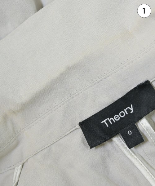 Theory（セオリー）カジュアルジャケット グレー サイズ:0(S位) レディース/2200678432136