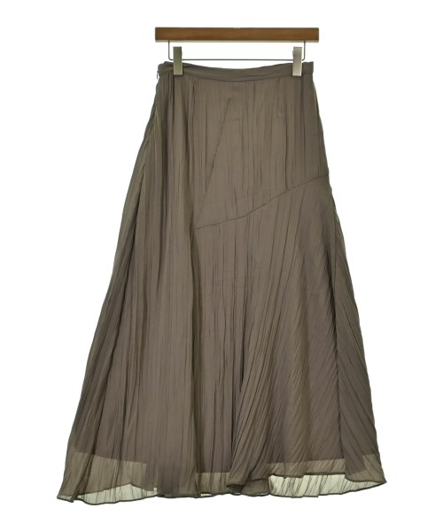 Theory（セオリー）ロング・マキシ丈スカート 茶 サイズ:2(M位) レディース/2200678432143