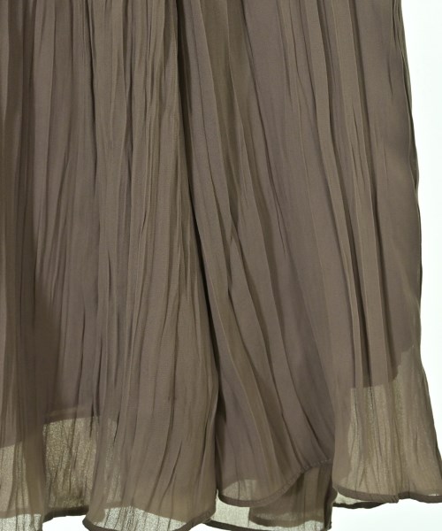 Theory（セオリー）ロング・マキシ丈スカート 茶 サイズ:2(M位) レディース/2200678432143