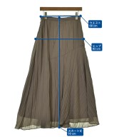 Theory（セオリー）ロング・マキシ丈スカート 茶 サイズ:2(M位) レディース/2200678432143