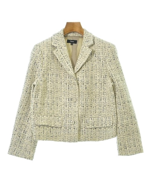 Theory(セオリー)カジュアルジャケット 白 サイズ:2(M位)/2200678798041