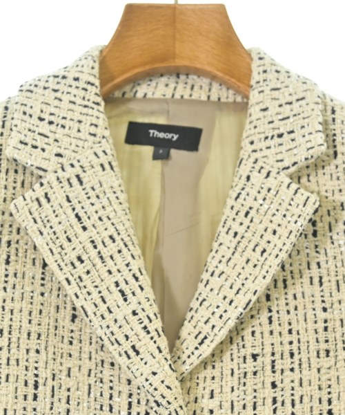 Theory（セオリー）カジュアルジャケット 白 サイズ:2(M位) レディース/2200678798041