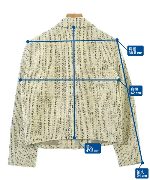 Theory（セオリー）カジュアルジャケット 白 サイズ:2(M位) レディース/2200678798041