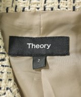 Theory（セオリー）カジュアルジャケット 白 サイズ:2(M位) レディース/2200678798041