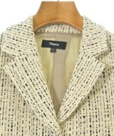 Theory（セオリー）カジュアルジャケット 白 サイズ:2(M位) レディース/2200678798041