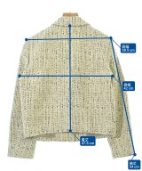 Theory（セオリー）カジュアルジャケット 白 サイズ:2(M位) レディース/2200678798041