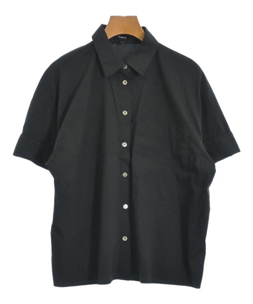 Theory（セオリー）カジュアルシャツ 黒 サイズ:S レディース/2200672154362