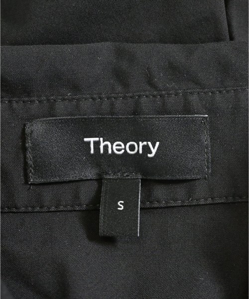 Theory（セオリー）カジュアルシャツ 黒 サイズ:S レディース/2200672154362
