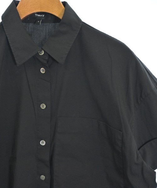 Theory（セオリー）カジュアルシャツ 黒 サイズ:S レディース/2200672154362