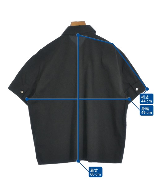 Theory（セオリー）カジュアルシャツ 黒 サイズ:S レディース/2200672154362