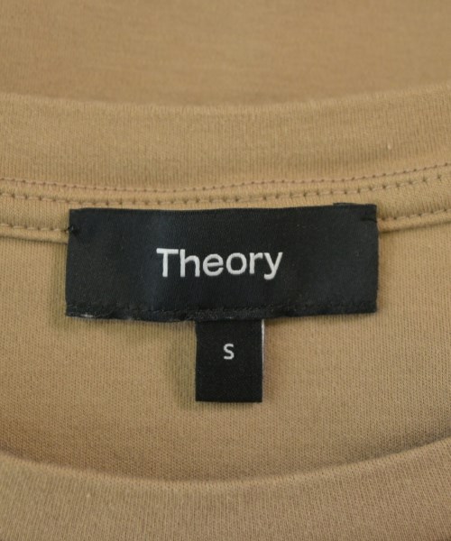 Theory（セオリー）Tシャツ・カットソー ベージュ サイズ:S レディース/2200676116045