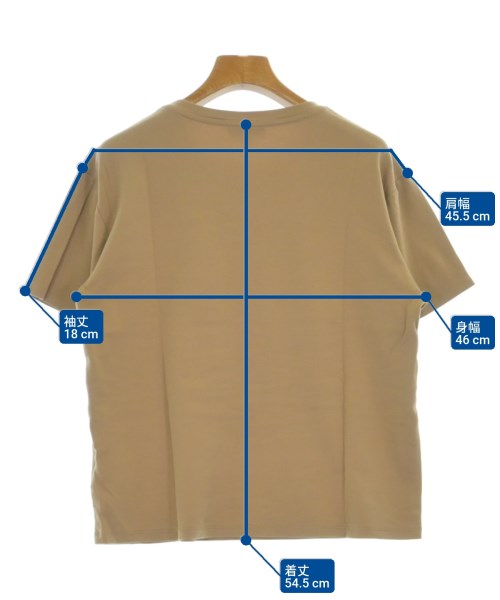 Theory（セオリー）Tシャツ・カットソー ベージュ サイズ:S レディース/2200676116045
