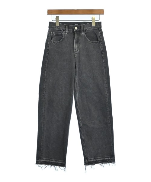 Theory(セオリー)デニムパンツ 黒 サイズ:23(XS位)/2200679109013