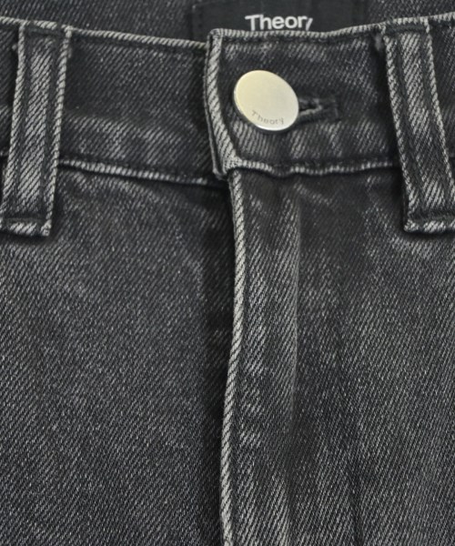 Theory（セオリー）デニムパンツ 黒 サイズ:23(XS位) レディース/2200679109013