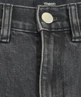 Theory（セオリー）デニムパンツ 黒 サイズ:23(XS位) レディース/2200679109013