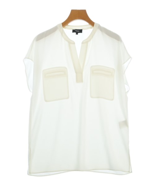 Theory(セオリー)ブラウス 白 サイズ:S/2200674200067