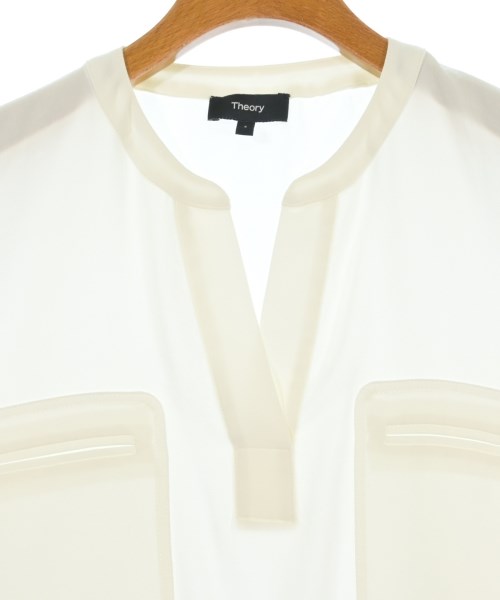 Theory（セオリー）ブラウス 白 サイズ:S レディース/2200674200067