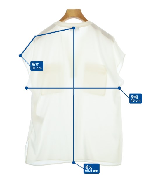 Theory（セオリー）ブラウス 白 サイズ:S レディース/2200674200067