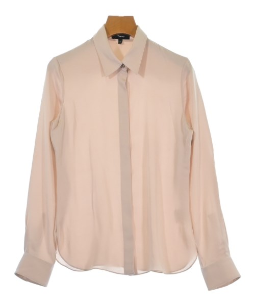 Theory(セオリー)ブラウス ピンク サイズ:P(XS位)/2200675176088