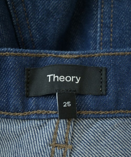 Theory（セオリー）デニムパンツ 青 サイズ:25(S位) レディース/2200675953023