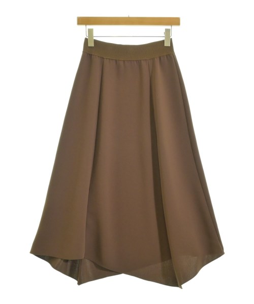 Theory（セオリー）ロング・マキシ丈スカート 茶 サイズ:XS レディース/2200675953030