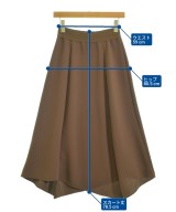 Theory（セオリー）ロング・マキシ丈スカート 茶 サイズ:XS レディース/2200675953030