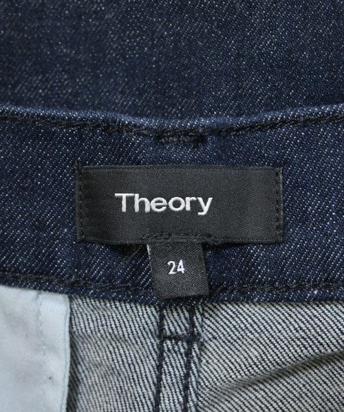 Theory（セオリー）デニムパンツ 紺 サイズ:24(S位) レディース/2200679406013