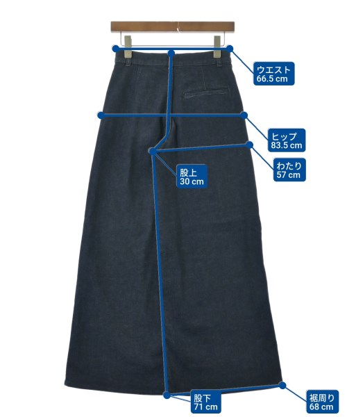 Theory（セオリー）デニムパンツ 紺 サイズ:24(S位) レディース/2200679406013