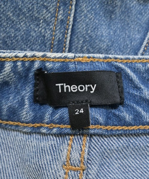 Theory（セオリー）デニムパンツ 青 サイズ:24(S位) レディース/2200679406020